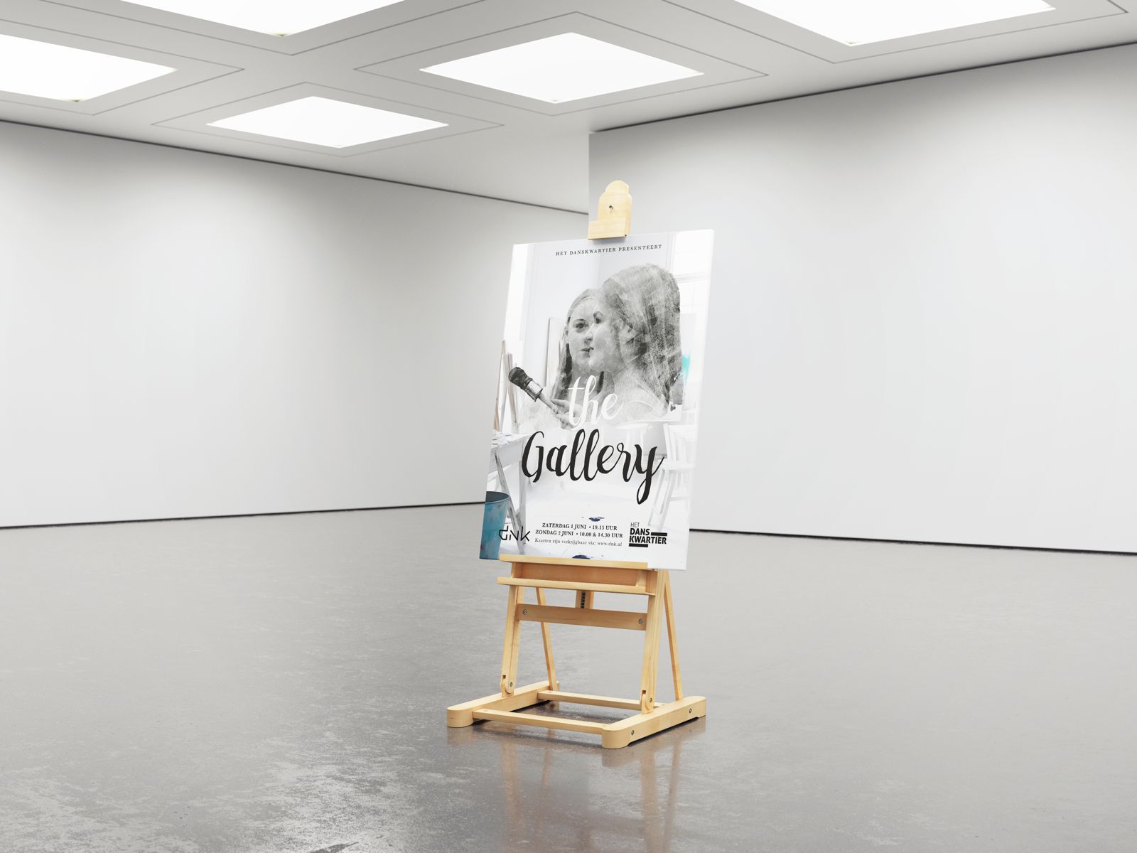 Eindvoorstelling 1 en 2 juni 2024: THE GALLERY - Danskwartier